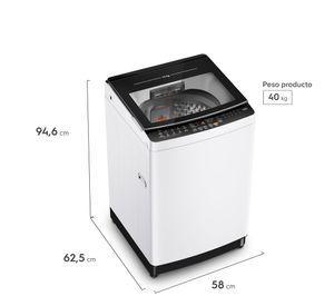 Lavadora Automática 14Kg Carga Superior MDWMT14W Blanca