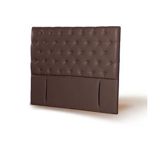 RESPALDO FLORENCIA PU CHOCOLATE 2 PZA