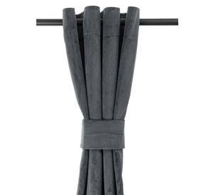 Cortina New velvet 1.40 X 2.20 Gris