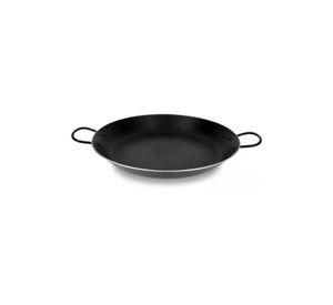 Paellera de teflón antiadherente de 42 cm, Firenze Wens, negro