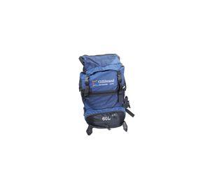 Mochila 60 litros Azul