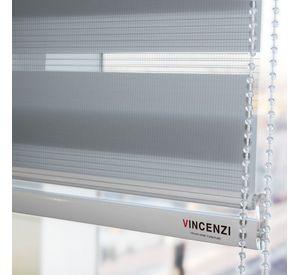 Cortina Roller Duo Gris 160x160cm