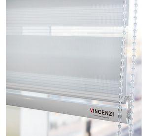 Cortina Roller Duo Blanca 160x160cm