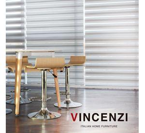 Cortina Roller Duo Blanca 160x160cm