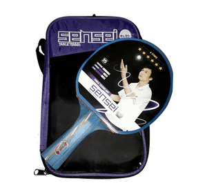 Paleta de ping pong Sensei 6 Star Plus