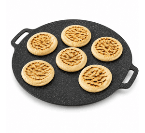 Plancha Antiadherente Sarten Budare Sartenes Hierro 34cm