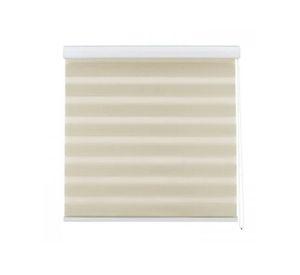 Cortina Roller Persiana Dúo Beige 105x220 CM
