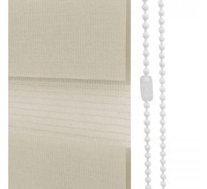 Cortina Roller Persiana Dúo Beige 105x220 CM