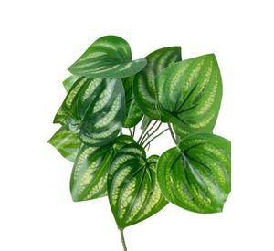Hoja de Sandia 30cm Artificial | Estilo Natural para Interiores y Vitrinas