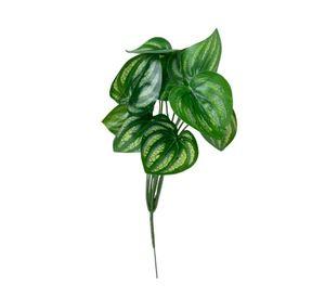 Hoja de Sandia 30cm Artificial | Estilo Natural para Interiores y Vitrinas