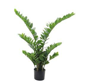Planta Zamifolia 110cm Artificial | Estilo Natural para Interiores y Vitrinas