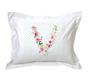 Funda de Almohada, Letras Vintage V