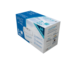 Filtro purificador de Agua Evolve Vand  x3