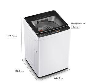 Lavadora Automática 18Kg Carga Superior MDWMT18W Blanca