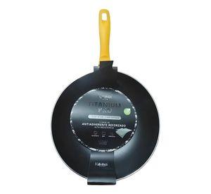 SARTEN WOK TITANIUM PRO PUMPKIN.