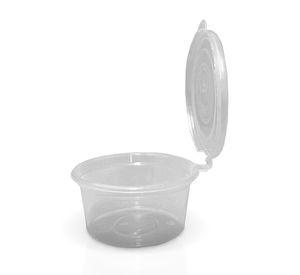 Pocillo Degustador Salsero Antiderrame Salsas 50ml 100u