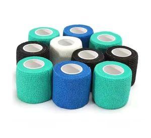 Pack 10 Venda Autoadherente Compatible Con Coban 5cm X 4.5mt