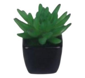 Set 2 Planta Artificial Decorativa Mini Suculenta Adorno Jhn