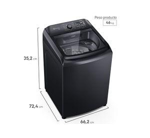 Lavadora Automática 21kg Carga Superior Expert LEB21 Negra