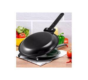 Sartén panquequera doble para pancakes y tortillas