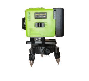 Nivel Laser Construcción 12 líneas 360 Horizontal y vertical FC-E226DG