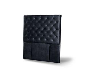 RESPALDO BRESCIA CUERO NEGRO 1 1/2 PZA
