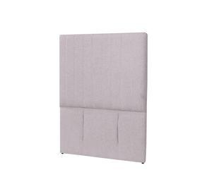 RESPALDO SORRENTO LINO GRIS CLARO 1 PZA