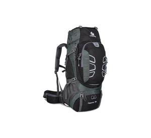 Mochila impermeable 60L color negro