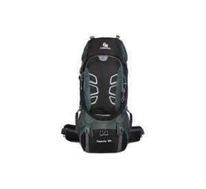 Mochila impermeable 60L color negro