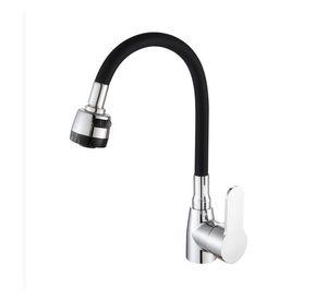 Grifo Agua Cocina Mezclador Fría Caliente Monomando Rondon