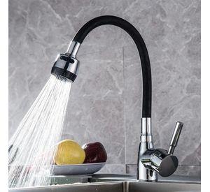Grifo Agua Cocina Mezclador Fría Caliente Monomando Rondon