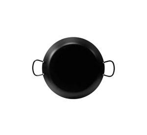 Paellera de teflón antiadherente de 42 cm, Firenze Wens, negro