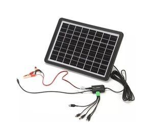 PANEL SOLAR EMERGENCIA CAMPING CARGADOR 15W ENERGIA