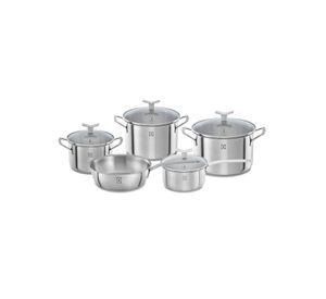 Batería de Cocina Electrolux 9 Pzs Acero Inoxidable