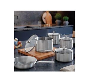 Batería de Cocina Electrolux 9 Pzs Acero Inoxidable