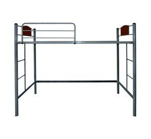 Cama alta child 1,5 plaza ceniza