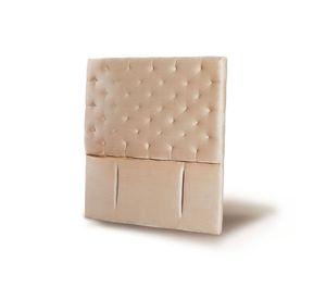 RESPALDO BRESCIA TELA BEIGE 1 1/2 PZA