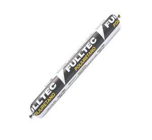 Sellador Poliuretano Gris Fulltec 600ml Pu40 Construccion