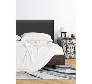 Respaldo de Cama Flat Vivo Lino Grafito - Super King