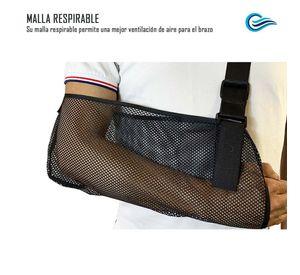 Cabestrillo Inmovilizador Malla Para Brazo Talla L Negro Oneder