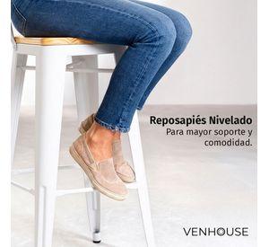 Taburete Tolix Blanco De Madera 66cm Con Respaldo Venhoouse