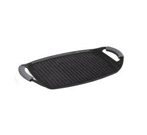 PLANCHA GRILL 47 x 29 CM METALLIC LINE CARBON PRO EDITION ANTIADHERENTE