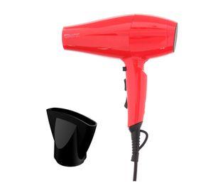 Secador de Pelo Gama Brilliant Diamond Ceramic Ion 2200W Red