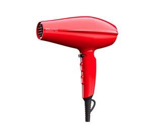 Secador de Pelo Gama Brilliant Diamond Ceramic Ion 2200W Red