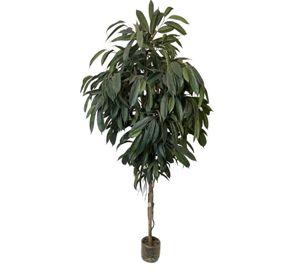 Ficus Alli 2.1mt Artificial | Estilo Natural para Interiores y Vitrinas