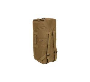 Bolso saco ropero táctico militar camping 90L color café
