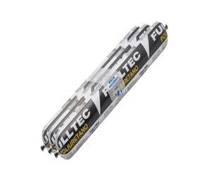 Pack 3 Sellador Poliuretano Gris Fulltec 600ml Pu40 Sello
