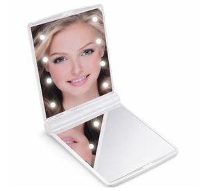 Espejo Compacto Plegable Vivitar MR350 8 Led