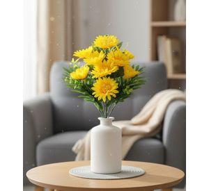Set 2 Flores Artificiales Ramo Decorativo Girasoles Jhn
