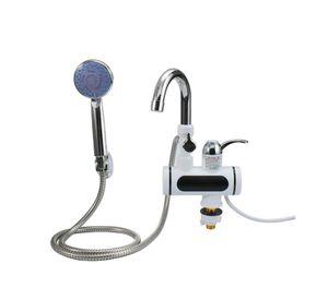 Grifo Agua Caliente Instantáneo Eléctrico Led Digital Rondon
